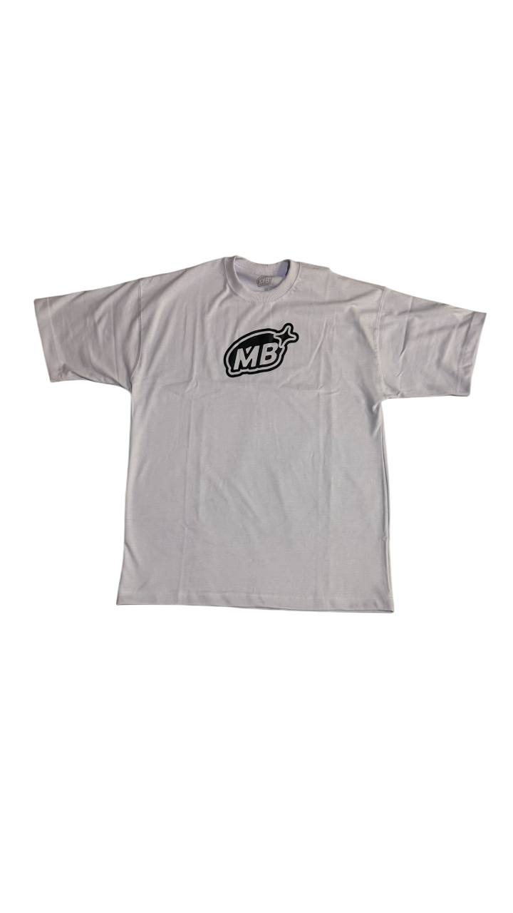 CAMISETA MB LOGO BRANCA