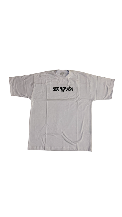 CAMISETA "SEE NO EVIL" BRANCA