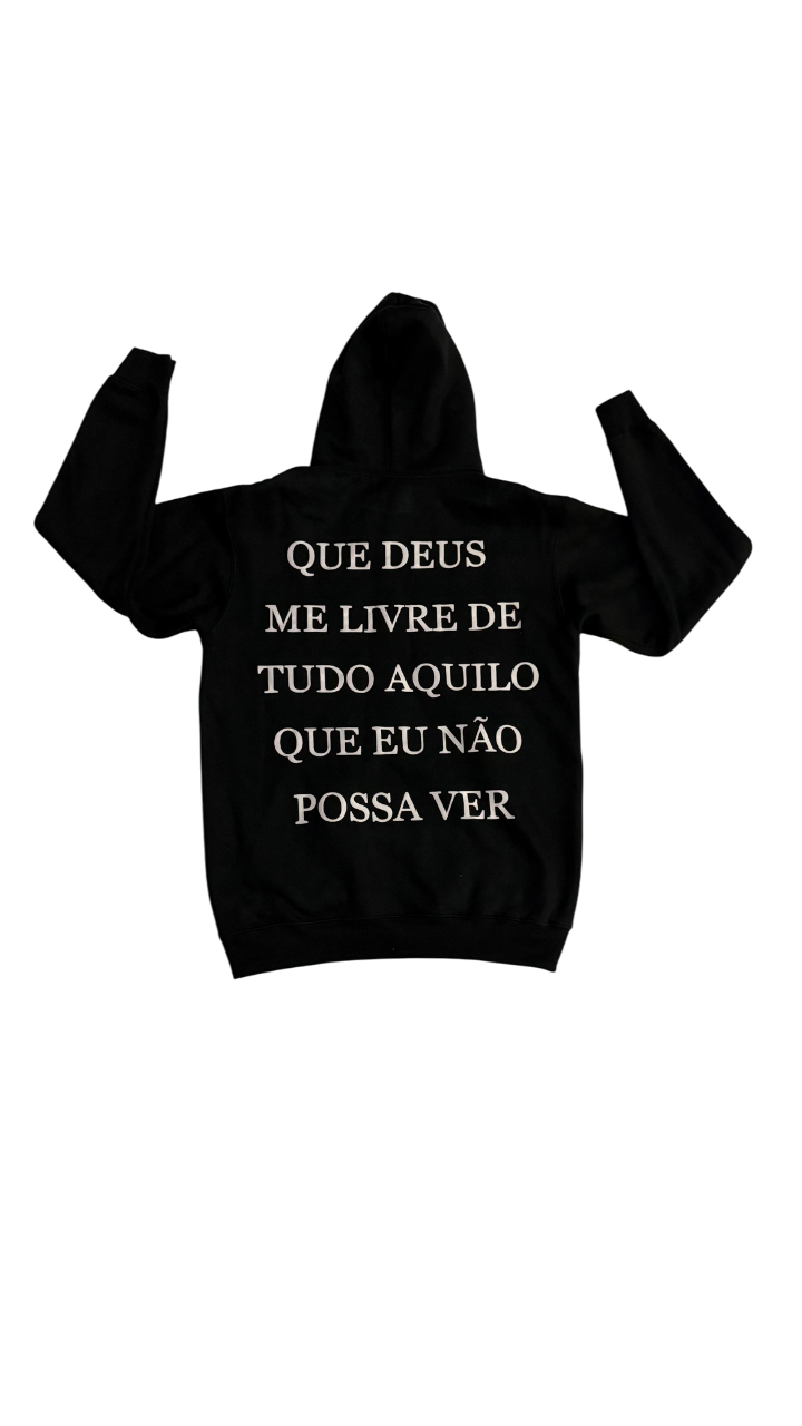 MOLETOM "QUE DEUS ME PROTEJA"
