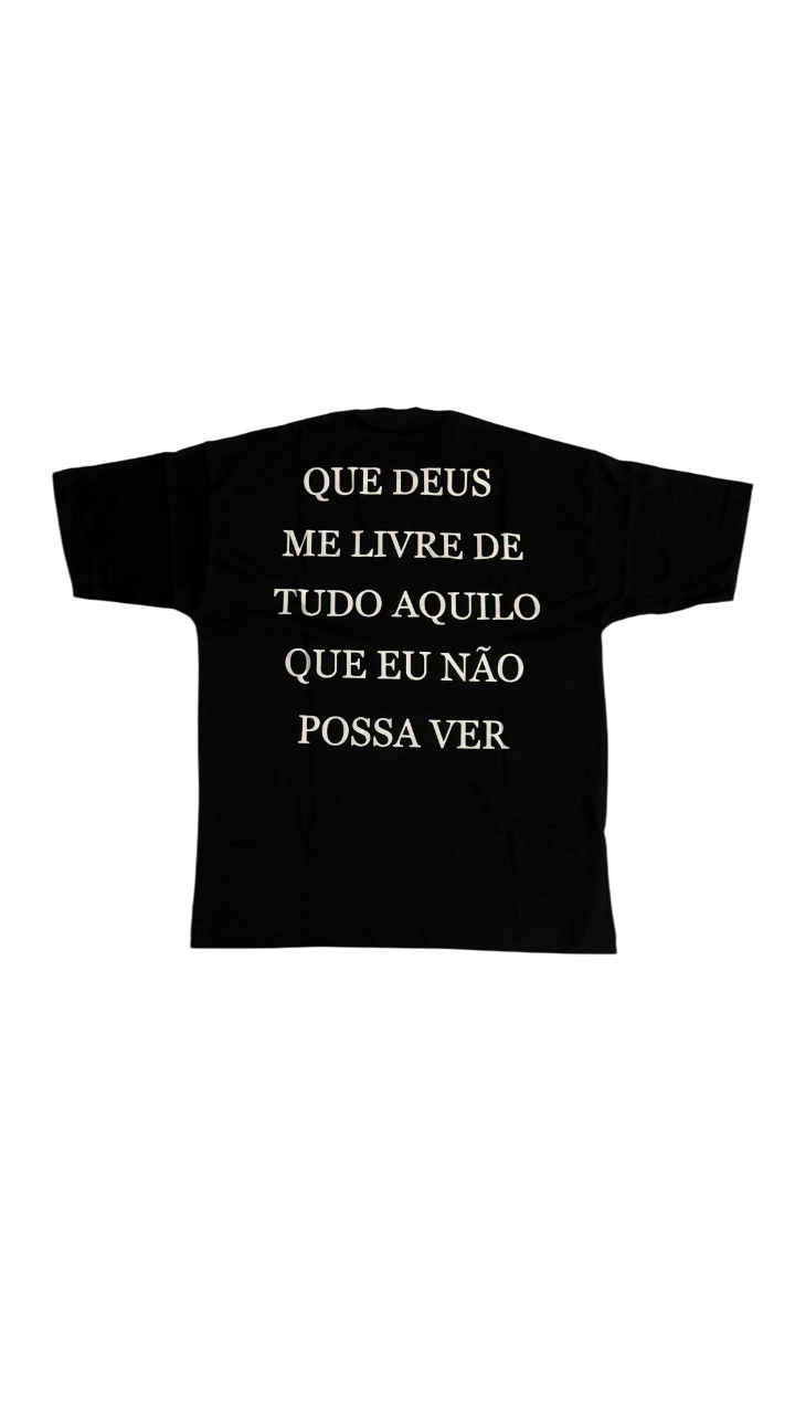 CAMISETA "QUE DEUS ME PROTEJA"